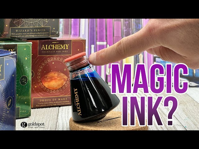 Magic Ink? Let's Test Endless Alchemy Fountain Pen Inks