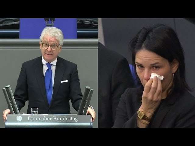 "Sei ein Mensch", Baerbock weint - Tränen im Bundestag: Marcel Reifs Holocaust-Gedenk-Rede  | ntv