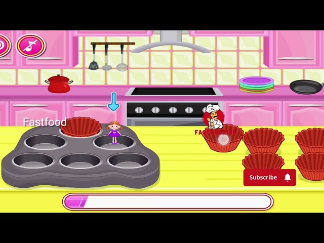 Sweet Heart Cupcake  Recipe Style Make Good #viral #cookinghacks #gaming #cooking #trend #kidsgames