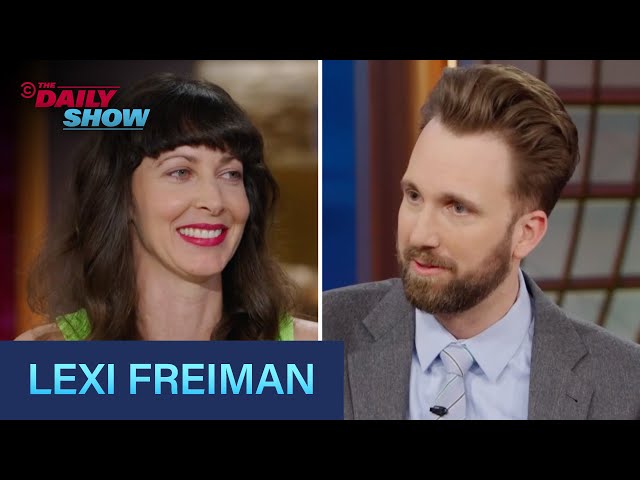 Lexi Freiman - “The Book of Ayn” and Understanding Narcissism Through Satire | The Daily Show