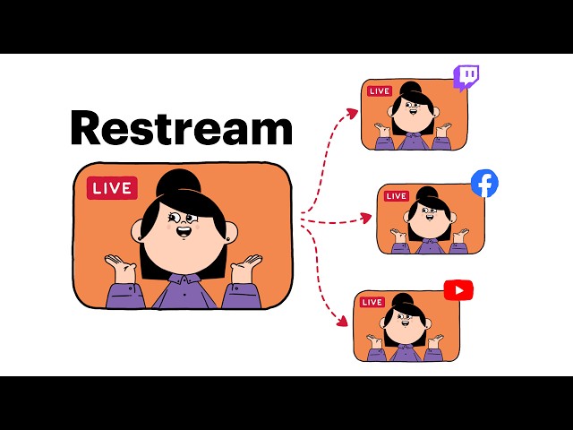Restream (Tutorial): Einfach live streamen auf mehreren Plattformen