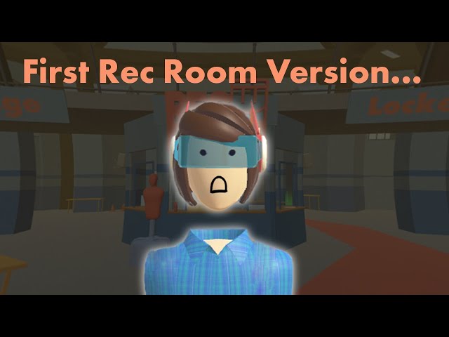 The First Rec Room Version (FirstEA) - Rec Room
