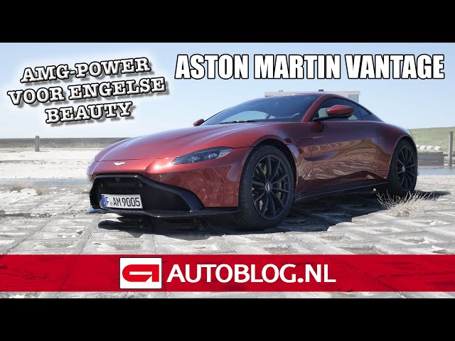 Aston Martin Vantage rijtest - ZO hoort een Aston Martin te zijn!