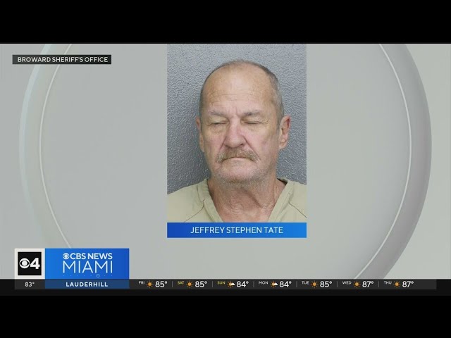 Man arrested for allegedly reaching under woman's skirt on Spirit Airlines flight to Fort Lauderdale