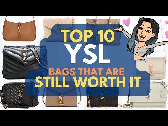 TOP 10 YSL Saint Laurent Handbags that are STILL WORTH IT 📈📈   - YSL Handbag YSL PRICE INCREASE