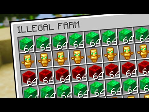 This Minecraft Farm is Illegal... Here's Why