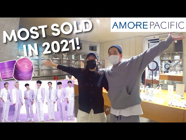 Best of K-Beauty 2021 Amorepacific! Most loved luxury to affordable products in Korea!