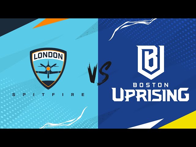 @Spitfire vs @BostonUprising | West Play-Ins | Week 1 Day 2