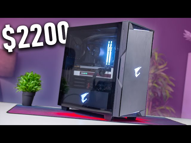 $2200 12700K + RTX 3080 Gaming PC Build