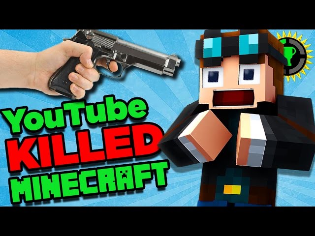 Game Theory: How Minecraft BROKE YouTube!