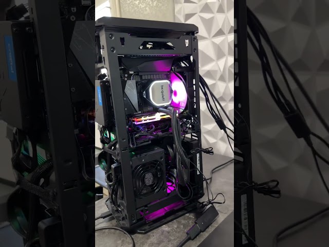 Upgrading to the HYTE Revolt 3 ITX Case, Can You Guess Why? #pcbuild #pc #hyte