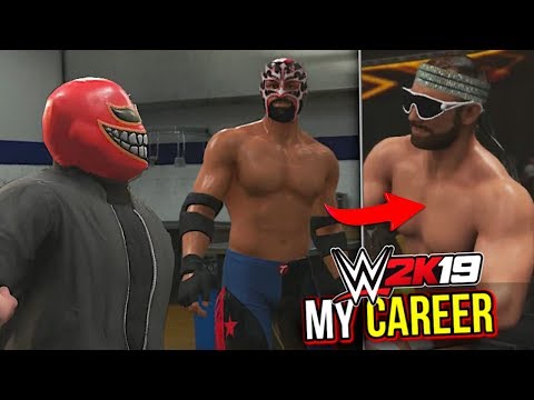 WWE 2K19 - My Career Mode