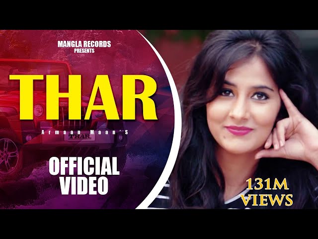 THAR | Armaan Maan | Latest Punjabi Song 2016 | Mangla Records | Music