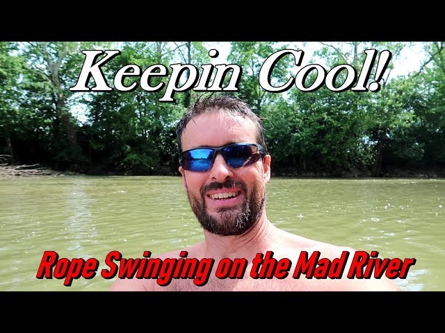 Rope Swinging on the Mad River