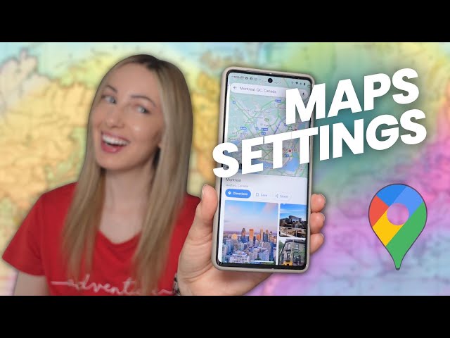 The Best Google Maps Settings 2023