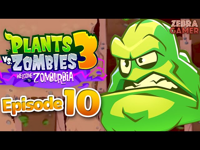 Plants vs. Zombies 3: Welcome to Zomburbia Gameplay Walkthrough Part 10  - Begonia Boulevard!