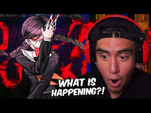 THE SECOND CLASS TRIAL HAS STARTED AND MY BRAIN HURTS FROM SO MANY TWISTS | Danganronpa [7]