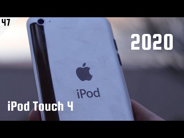 iPod Touch 4 Retro Overview - 2020