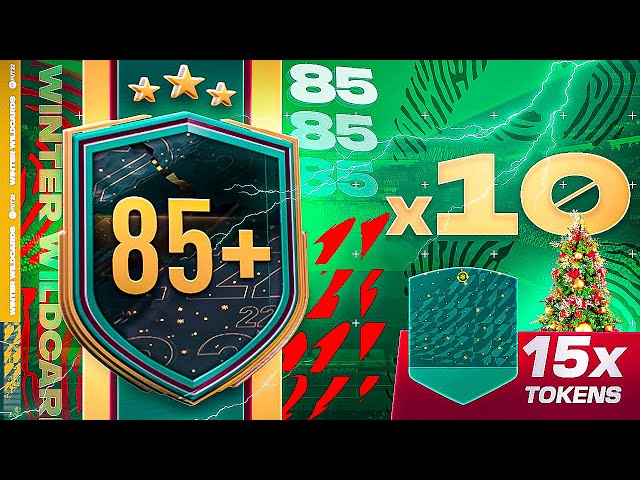 30x 85+ x10 PACKS! 🥳 - FIFA 22 Ultimate Team
