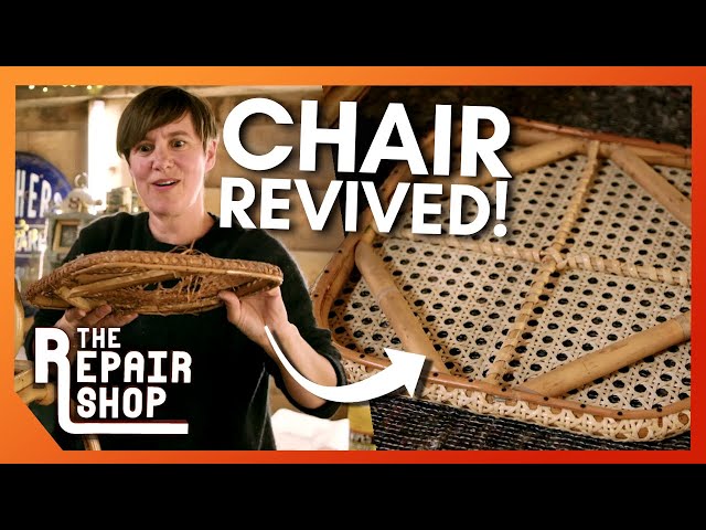 Homemade Wicker Chair 'Brought Back to Life'! | The Repair Shop