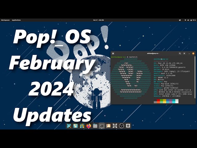 Pop!_OS COSMIC Desktop: Here's What's New In The Best Linux Distro