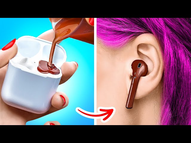 COOL WAYS TO SNEAK FOOD ANYWHERE || Be Smart Sneaking Food With These Cool Hacks