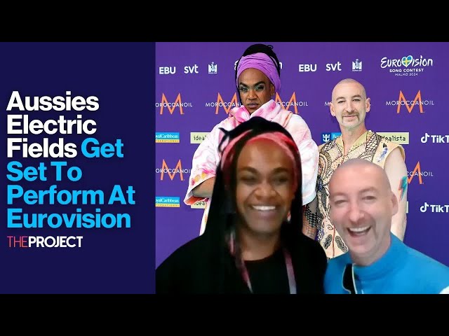 Aussies Electric Fields Get Set To Perform At Eurovision