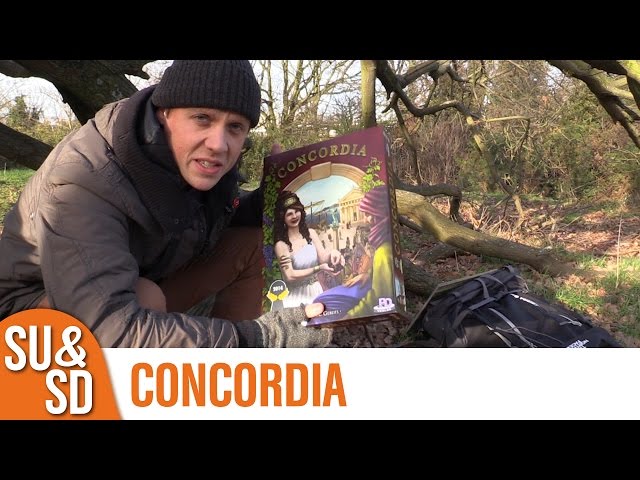 Concordia - Shut Up & Sit Down Review