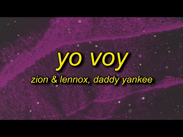 Zion & Lennox - Yo Voy (TikTok Remix/sped up) Lyrics ft. Daddy Yankee | i'm gonna f you up
