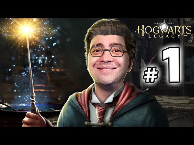 alanzoka jogando Hogwarts Legacy - #1