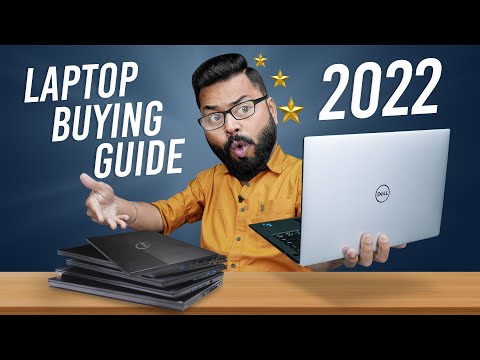 Detailed Laptop Buying Guide 2022⚡Don't Miss This Video