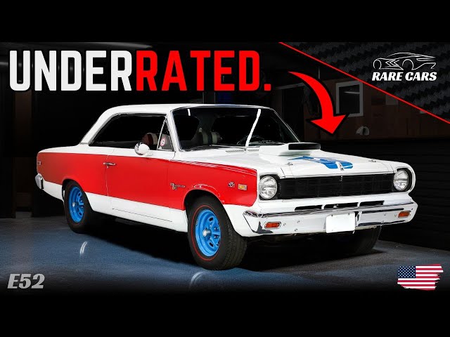 This Rare Muscle Car TERRIFIED Ford & Chevy - The AMC Hurst S/C Rambler