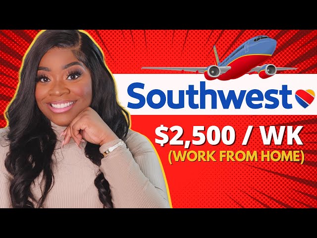 Southwest WFH Jobs & No Phone Jobs That Train You