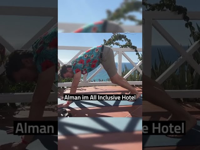 Alman im All Inclusive Hotel | Phil Laude #Shorts