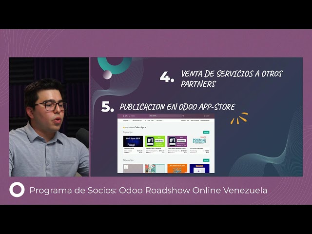 Programa de Socios: Odoo Roadshow Online Venezuela