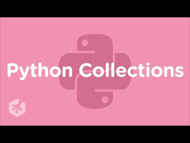 Learn Python Collections at Treehouse