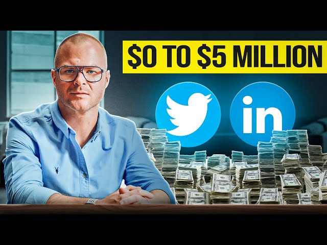 The SECRET to building your business on LinkedIn and Twitter | Justin Welsh