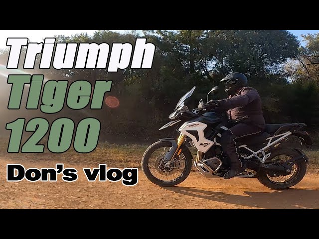 Triumph Tiger 1200 Rally Pro: Don takes a second look after the SA launch.