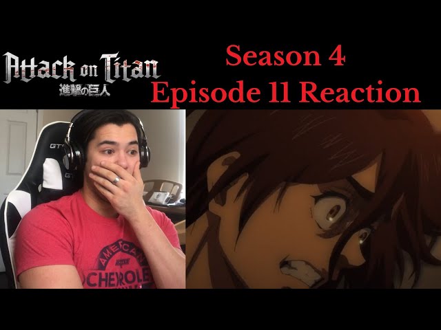 Attack on Titan Season 4 Episode 11 Reaction + Review | ZERO CHILL GABI!