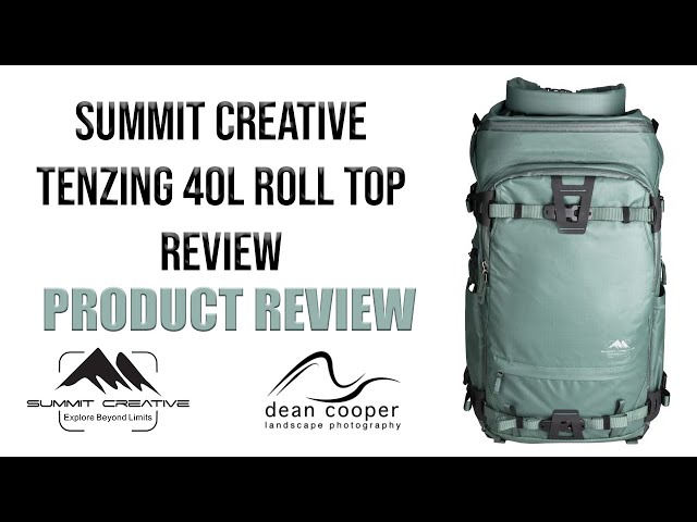 Summit Creative Tenzing 40 liter Camera Bag Review