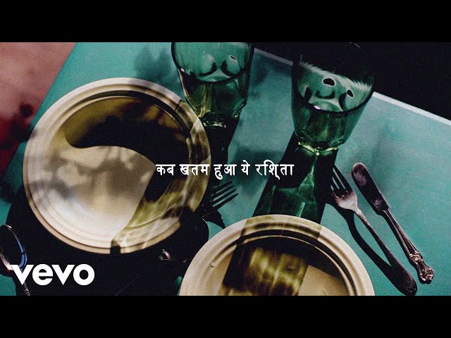 Sasha Alex Sloan - when was it over? (Hindi Lyric Video) ft. Sam Hunt