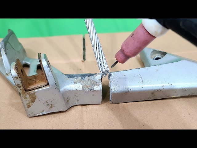 how to weld aluminum which is rarely known by many people , tig welding