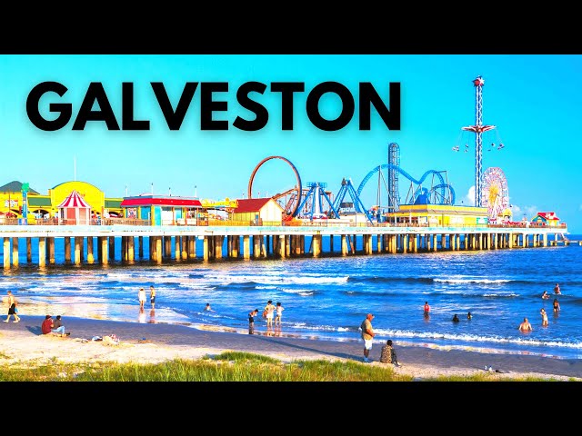 TRAVEL GUIDE: Visiting Galveston Texas