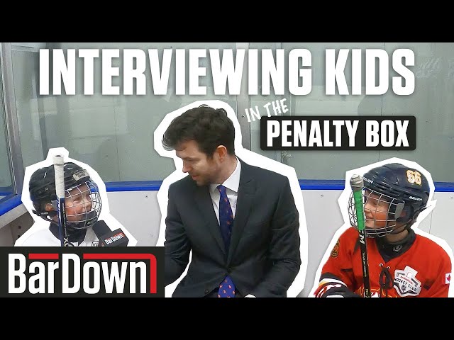 INTERVIEWING KIDS IN THE PENALTY BOX | Episode 1