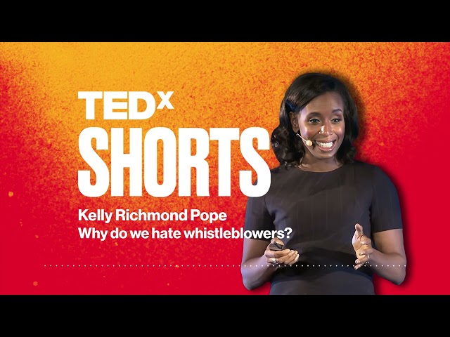 Why do we hate whistleblowers? | Kelly Richmond Pope | TEDxDepaulUniversity