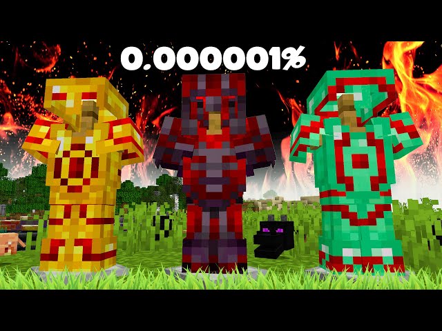 Why This RAREST ARMOR is IMPOSSIBLE To Find in this Minecraft Server, but...?