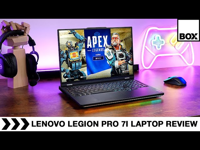 Lenovo Legion Pro 7i (2023) Gaming Laptop Review