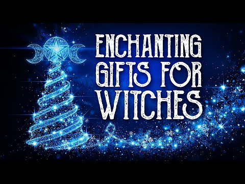 Enchanting Gifts for Witches - A Witchy Holiday Gift Guide - Magical Crafting