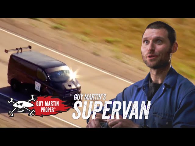 Guy Martin's Supervan | Guy Martin Proper