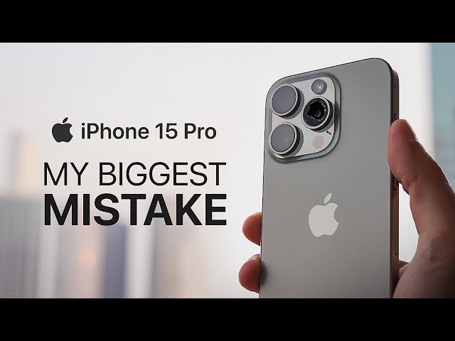 iPhone 15 Pro – The Untold Truth After 1 Week of Use…